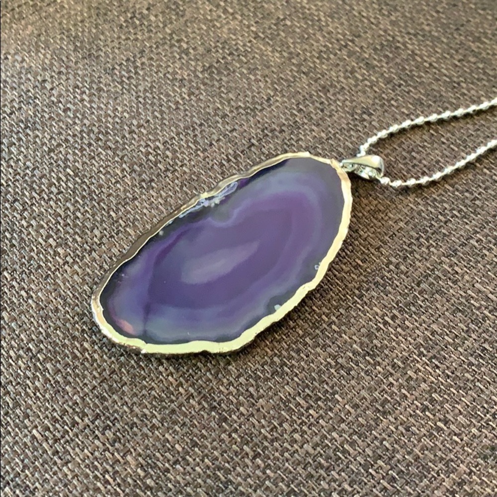 LAST DAY!❤️FINAL PRICE! Stone necklace - Picture 6 of 6